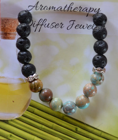 Aromatherapy Diffuser Bracelet -  variety of colors