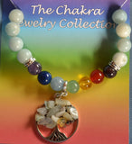 Chakra Bracelet with Charm