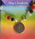 Chakra Bracelet with Charm
