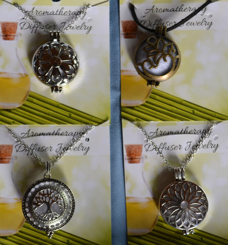 Aromatherapy Diffuser Necklace - 4 styles