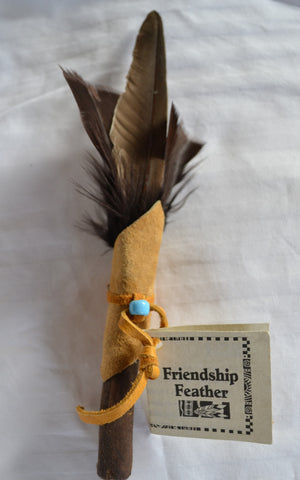 Friendship Feather